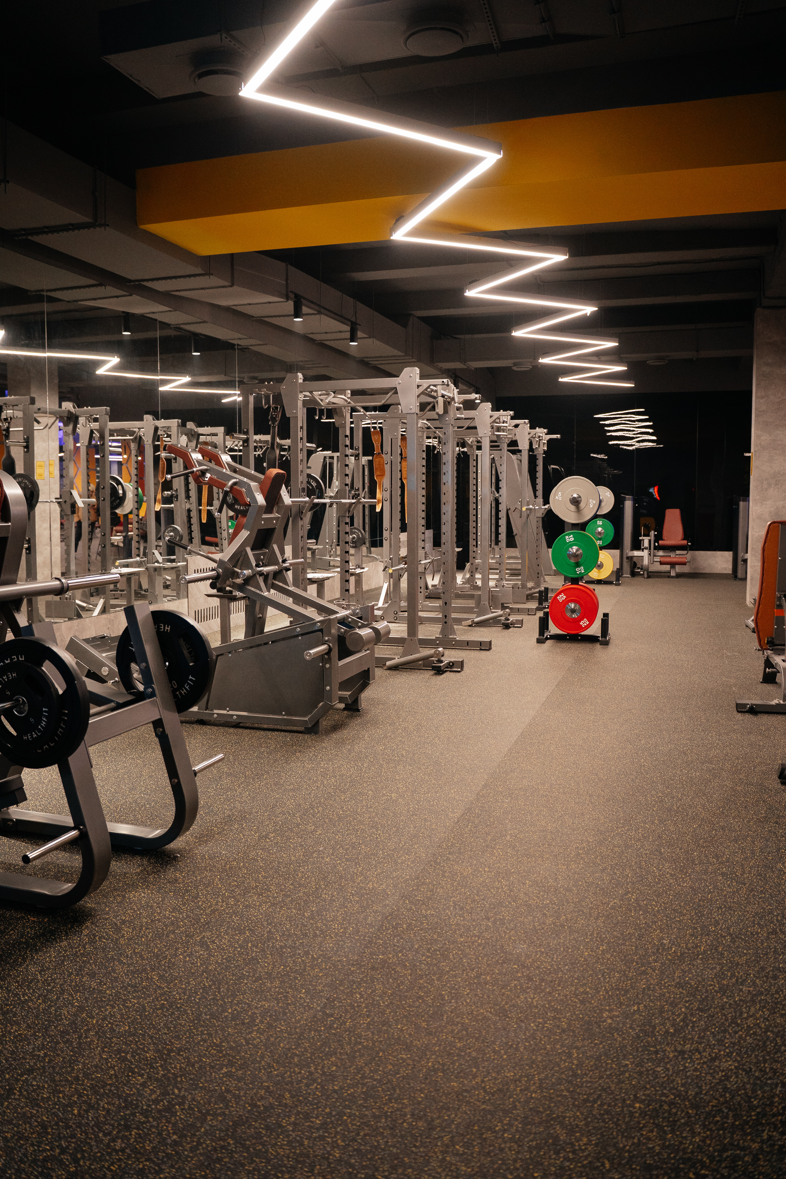 Силовая зона Champion Fitness